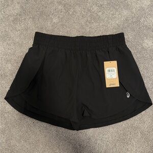 ASICS Women's Athletic Black Shorts